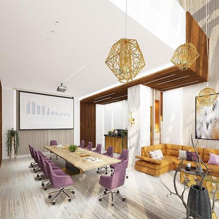 Velero Hotel Doha Lusail Kültér fotó 3D rendering of a meeting room