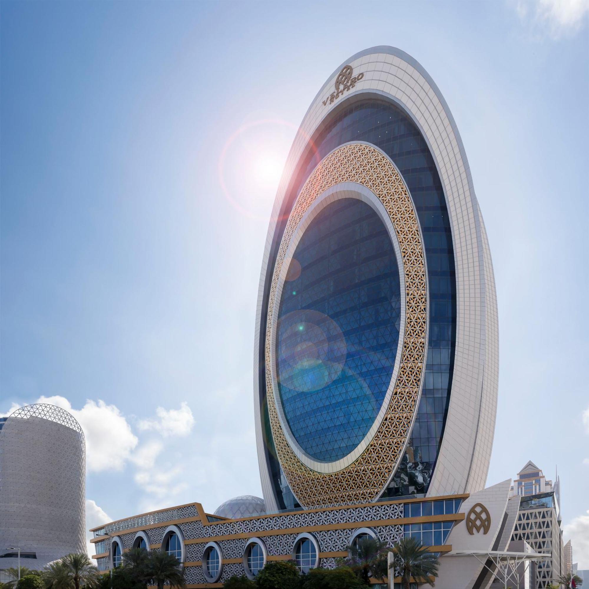 Velero Hotel Doha Lusail Kültér fotó The new headquarters of the National Bank of Mongolia