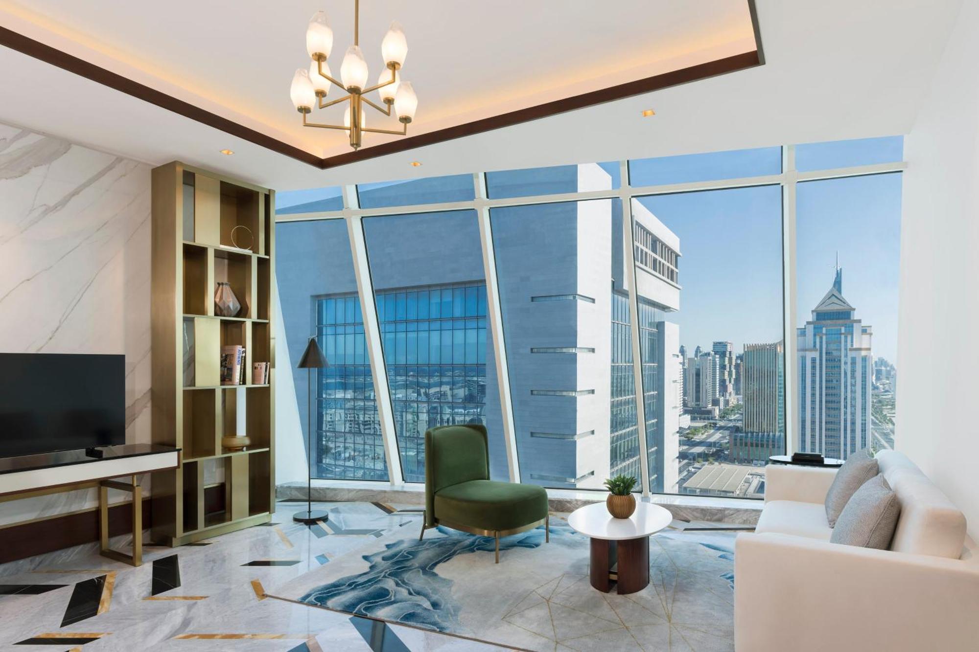 Velero Hotel Doha Lusail Kültér fotó A typical apartment
